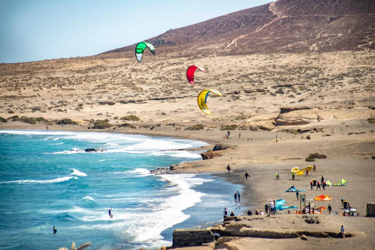Alquilaencanarias- Medano Beach Tarajal El Médano Exterior foto